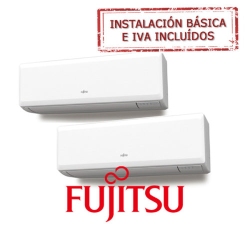 Fujitsu MULTI AOY40UI KB 2X1 R-32 ASY25/ASY35
